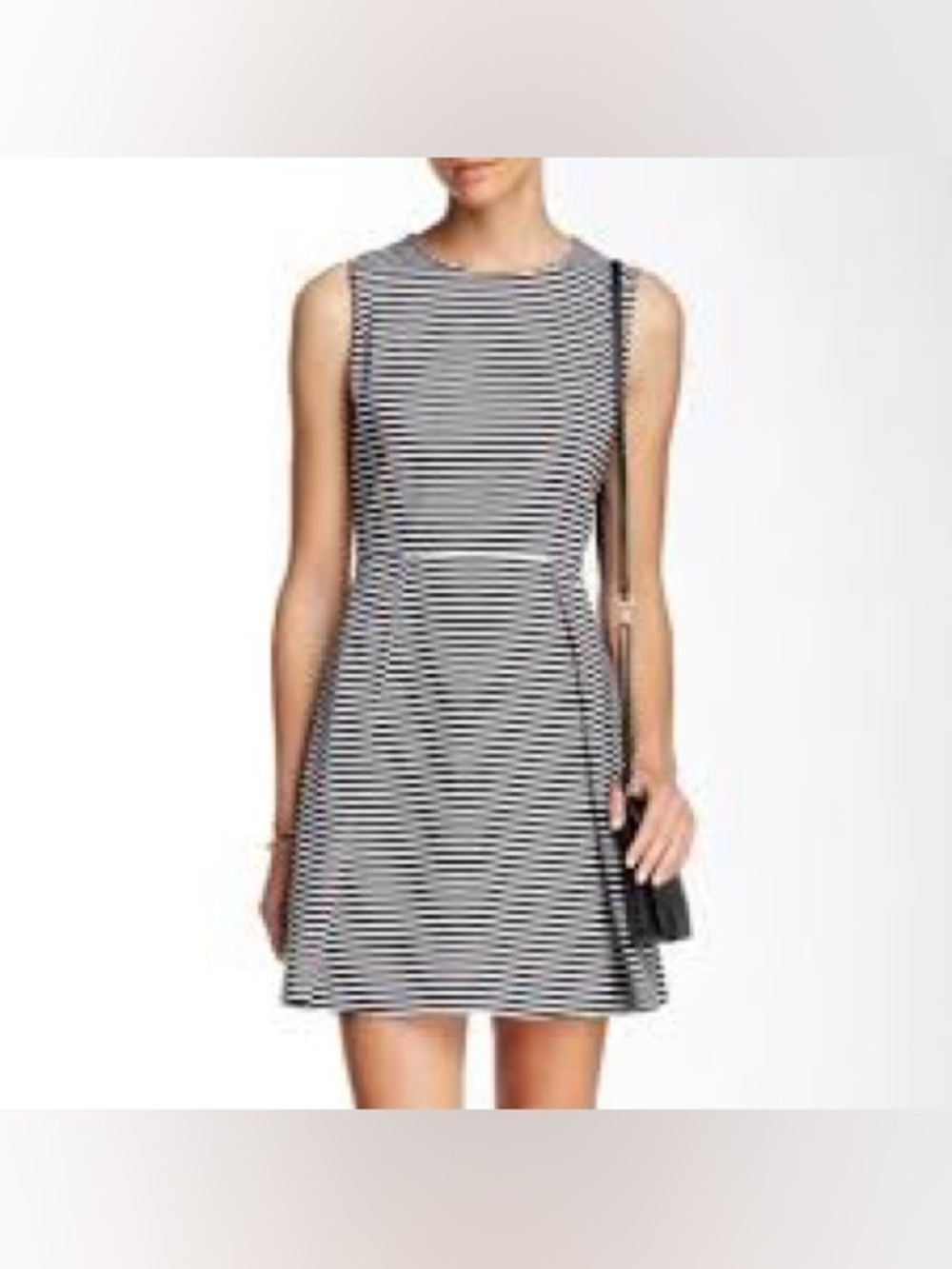 Kate Spade Saturday Wavelength Stripes Fit & Flare Dress -Size O